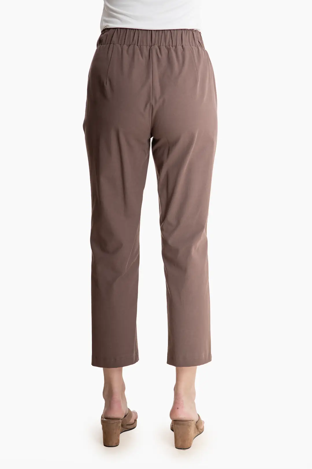 71486 BELİ LASTİKLİ PANTOLON