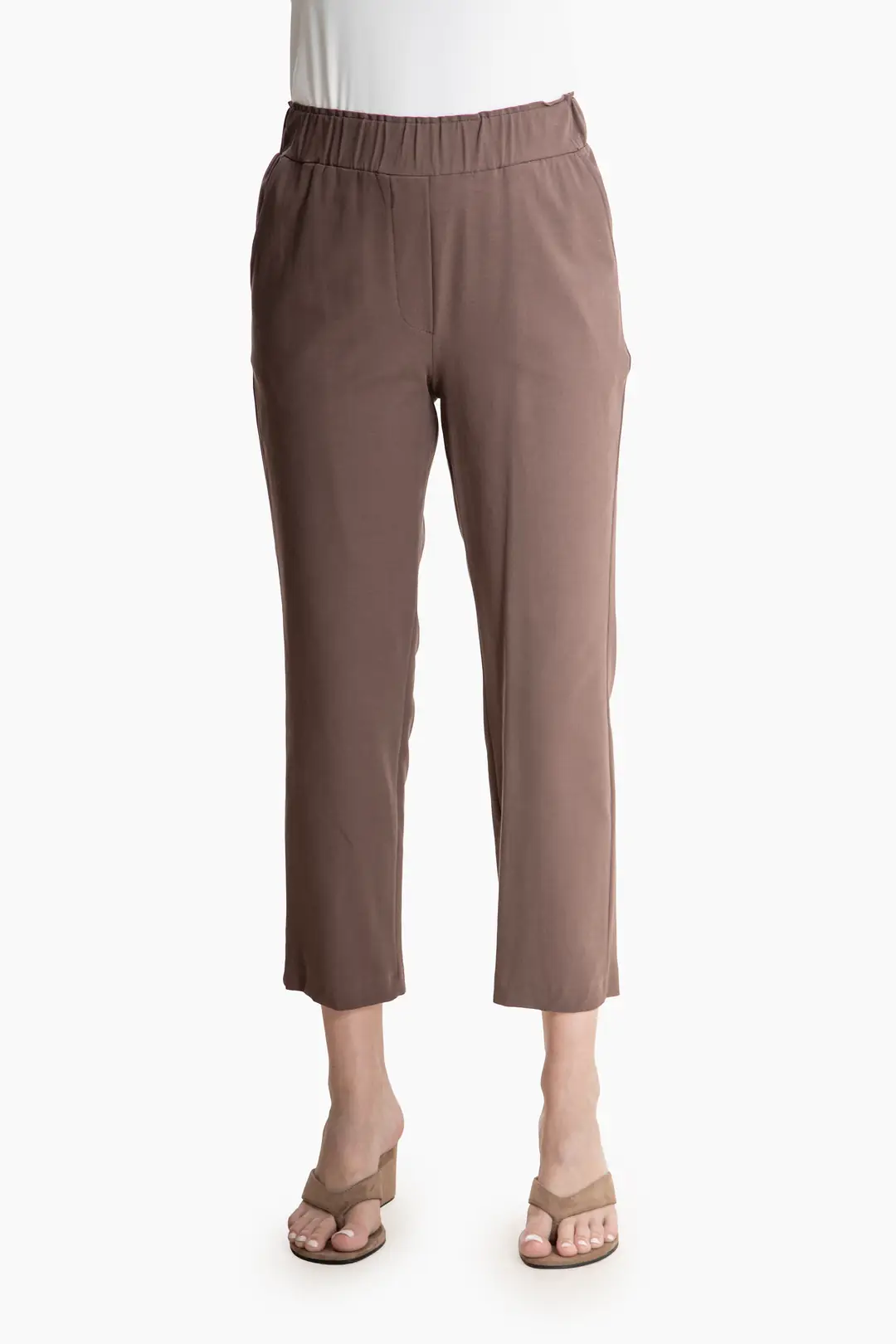 71486 BELİ LASTİKLİ PANTOLON