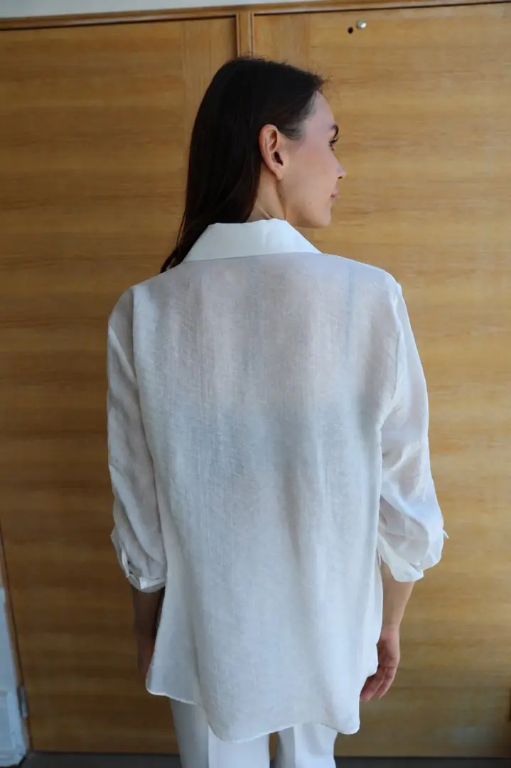50773 Tencel Gömlek