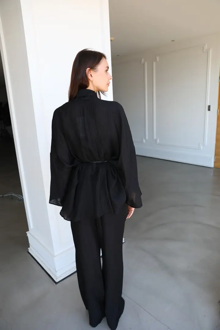 71564 Dökümlü Tencel Takım